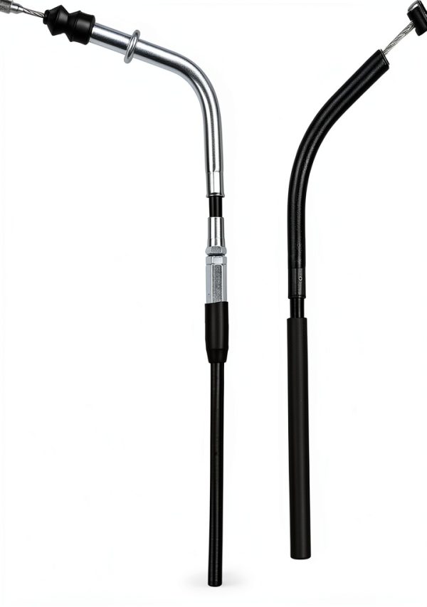 MotoMaster Clutch Cable for Kawasaki ER-6n Teflon-4