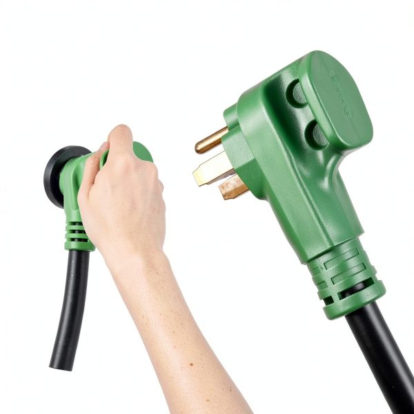 50A Standard Extension Cord by RVMATE Patio Generator Cords-4