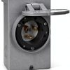 Reliance Controls Carbon Inlet Box Patio Generator-0