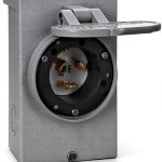 Reliance Controls Carbon Inlet Box Patio Generator-0