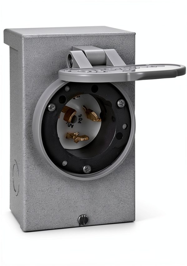 Reliance Controls Carbon Inlet Box Patio Generator-0