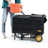 IGAN Waterproof Generator Cover Black Standard-5