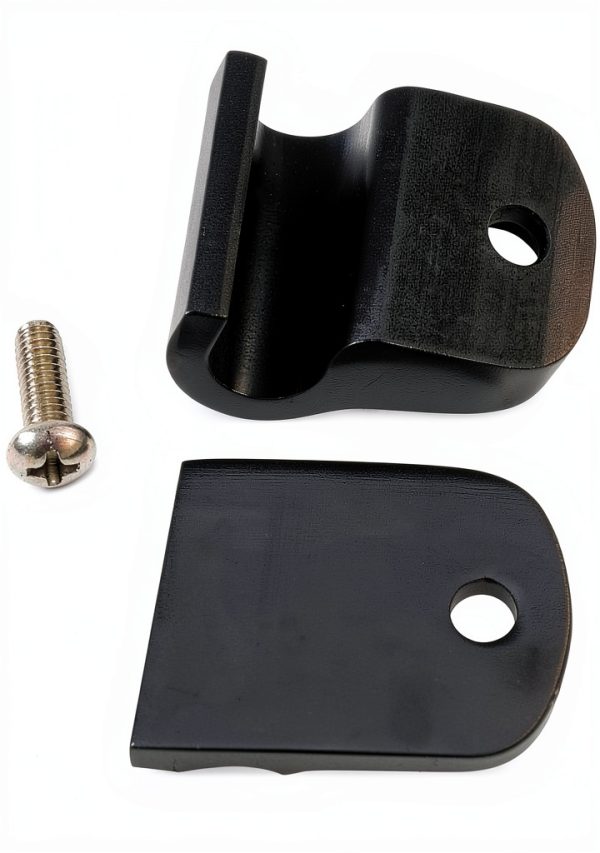 Harley Clutch Cable Clip TCMT Steel Clamp-1
