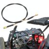 MOTOQUEEN Clutch Cable Premium Polished Design-1