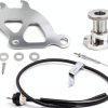 Dasbecan Adjustable Clutch Cable Kit for Automotive-0