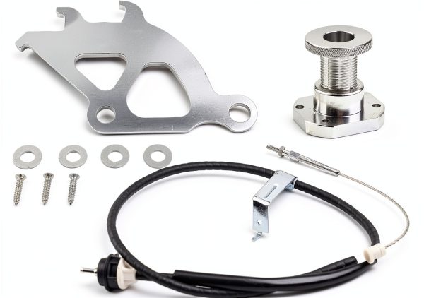 Dasbecan Adjustable Clutch Cable Kit for Automotive-0