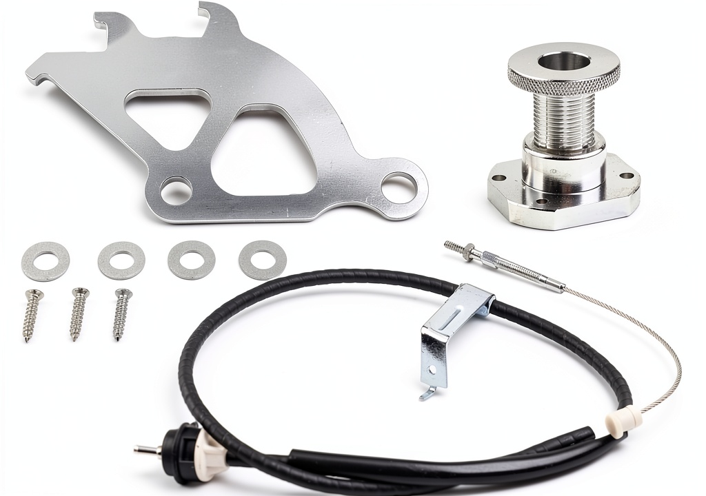 Dasbecan Adjustable Clutch Cable Kit for Automotive