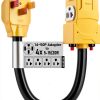 MECMO 14-50P RV Generator Cord-0