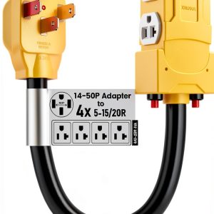 MECMO 14-50P RV Generator Cord-0