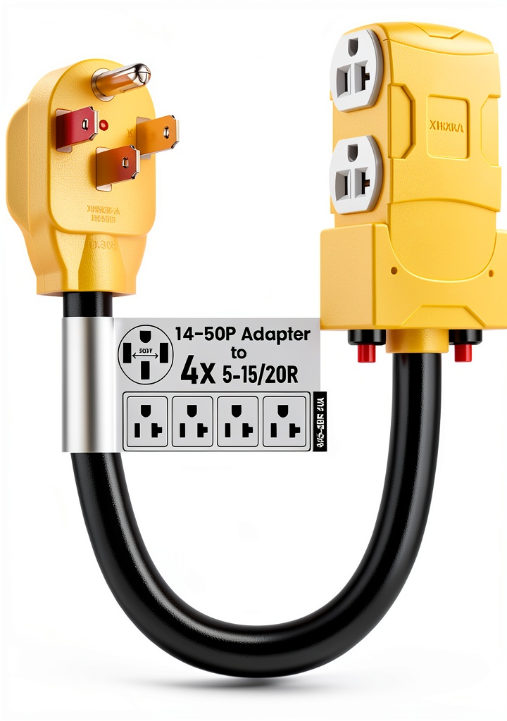 MECMO 14-50P RV generator cord