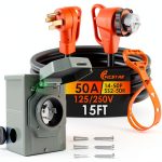 Ficstar 50amp Generator Cord Kit-0