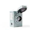 Rophor Generator Power Inlet Box 12500W Heavy Duty Copper-5