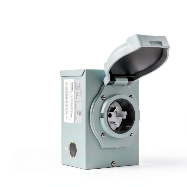 Rophor Generator Power Inlet Box 12500W Heavy Duty Copper-5