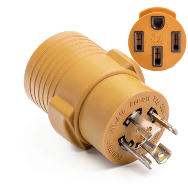 MECMO L14-30P to 14-50R Adapter 30A 125V 3750W-8