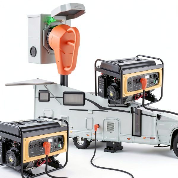 Ficstar 50amp Generator Cord Kit-6