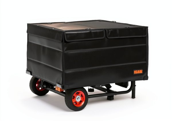 IGAN Waterproof Generator Cover Black Standard-1