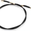 MOTOQUEEN Clutch Cable Premium Polished Design-5