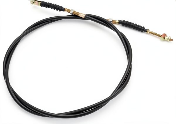 MOTOQUEEN Clutch Cable Premium Polished Design-5