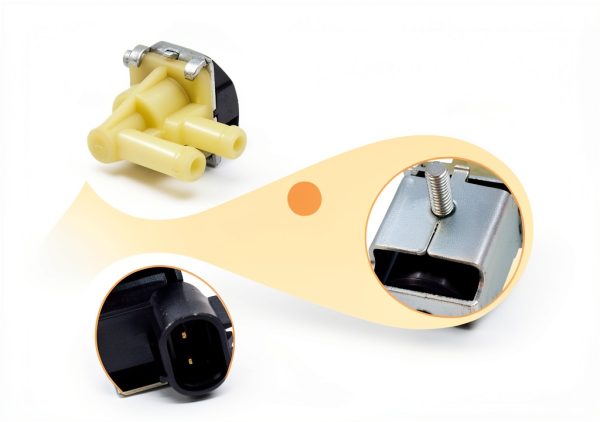 Stainless Steel EGR Valve Vacuum Switch Valve SPJIUQI-3