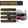 Dasbecan Adjustable Clutch Cable Kit for Automotive-2