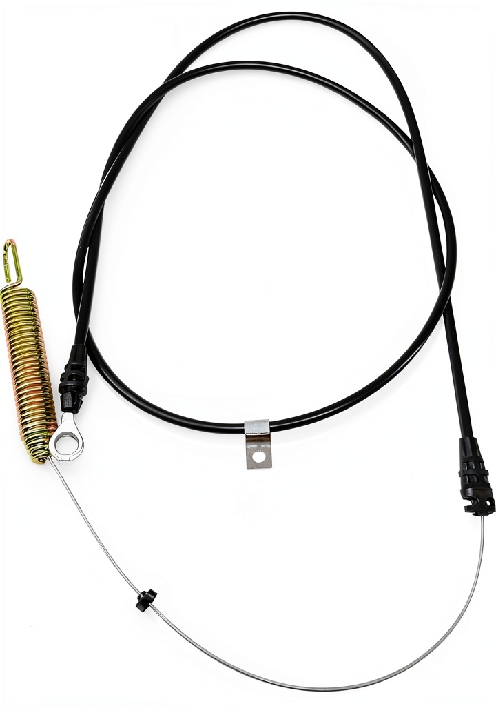 Installing Rattan XCZ clutch cable on a John Deere mower