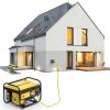 Kanayu 30A Generator Transfer Switch Cord Yellow-2