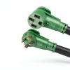 50A Standard Extension Cord by RVMATE Patio Generator Cords-2