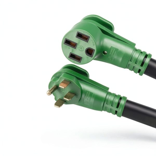 50A Standard Extension Cord by RVMATE Patio Generator Cords-2