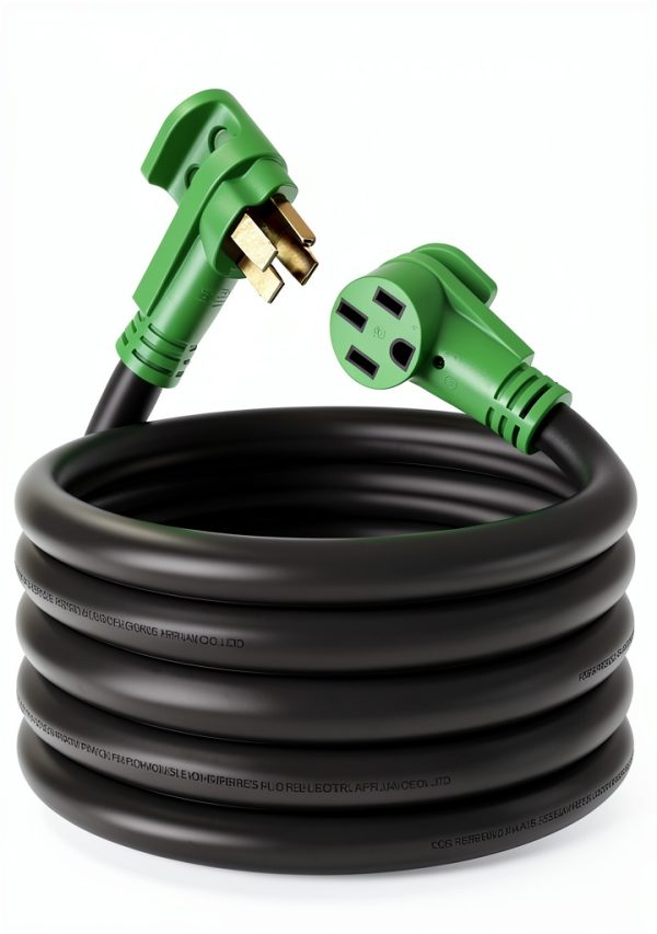 50A Standard Extension Cord by RVMATE Patio Generator Cords-7