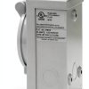 Reliance Controls Carbon Inlet Box Patio Generator-3