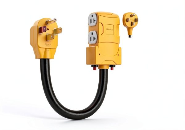 MECMO 14-50P RV Generator Cord-1