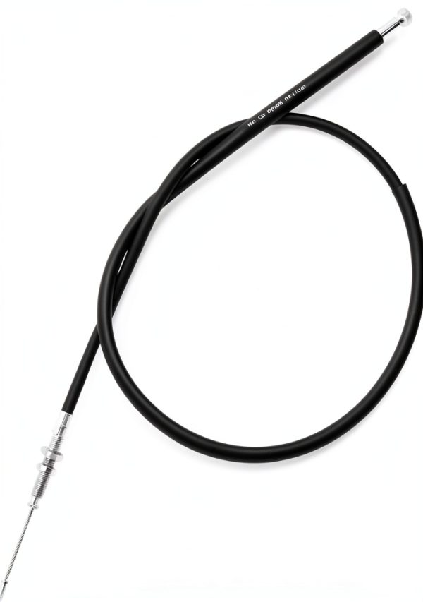 Clutch Cable Motion Pro Black Vinyl Coil Wound-0