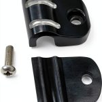 Harley Clutch Cable Clip TCMT Steel Clamp-0