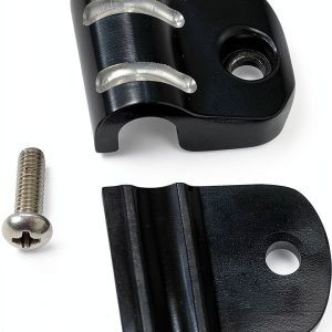 Harley Clutch Cable Clip TCMT Steel Clamp-0
