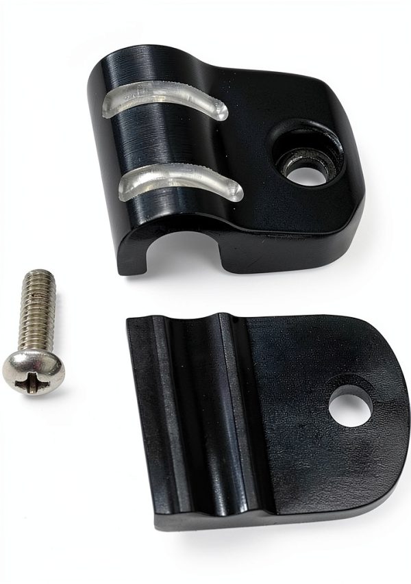 Harley Clutch Cable Clip TCMT Steel Clamp-0