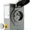 Rophor Generator Power Inlet Box 12500W Heavy Duty Copper-0