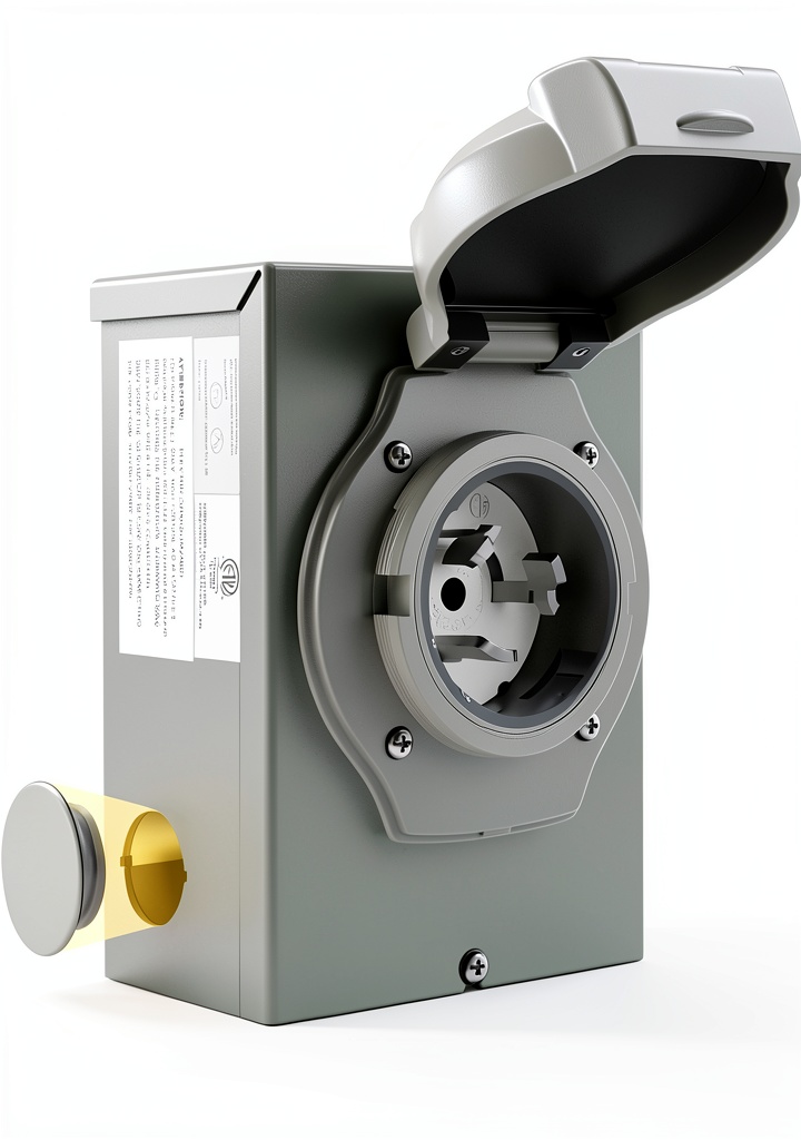 Rophor Generator Power Inlet Box