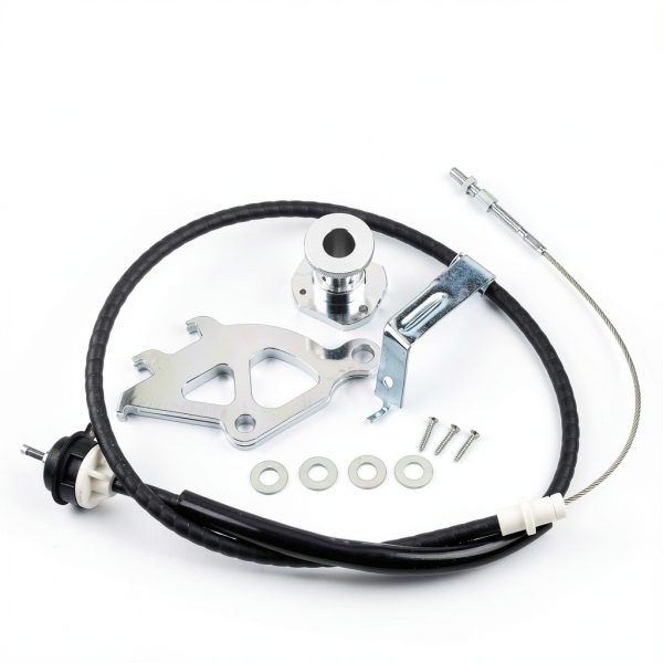Dasbecan Adjustable Clutch Cable Kit for Automotive-6