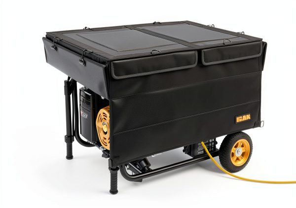 IGAN Waterproof Generator Cover Black Standard-2