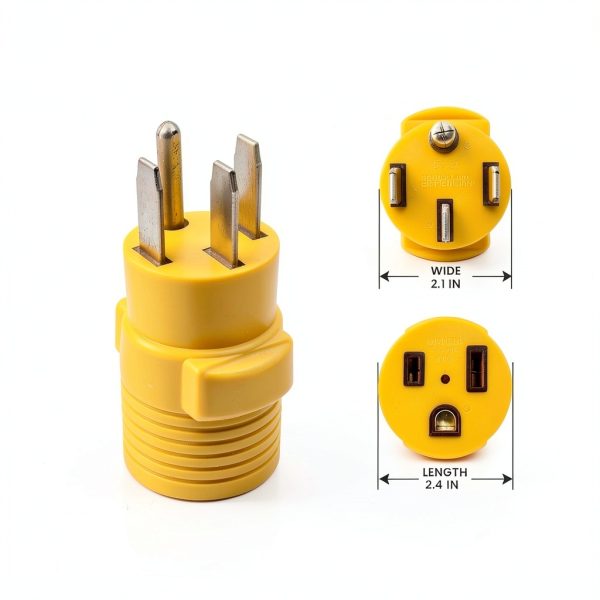 Welder Adapter 14-50P to 6-50R MECMO-5