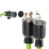 GEARit Generator Extension Cord Green 25 Feet-1