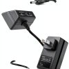 MARBERO Patio Adapter 18V-19V 100V-240V-4