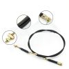 MOTOQUEEN Clutch Cable Premium Polished Design-3