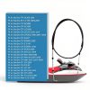 Transmission Shift Cable HTWORK Plastic Design-4
