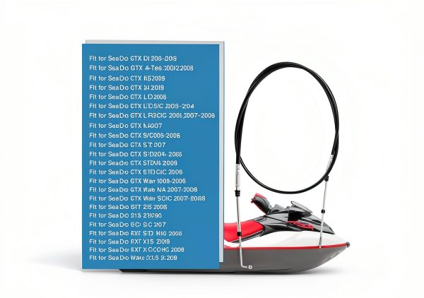 Transmission Shift Cable HTWORK Plastic Design-4