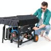 IGAN Waterproof Generator Cover Black Standard-4