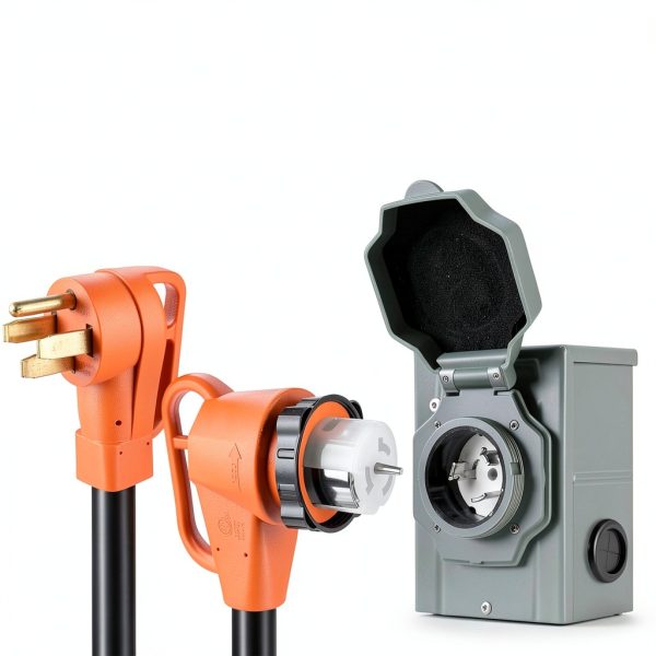Ficstar 50amp Generator Cord Kit-1