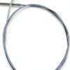 Clutch Cable DASPARTS 2268mm Steel for VW Beetle-0