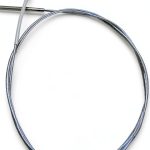 Clutch Cable DASPARTS 2268mm Steel for VW Beetle-0