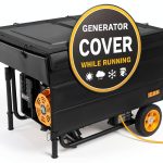 IGAN Waterproof Generator Cover Black Standard-0